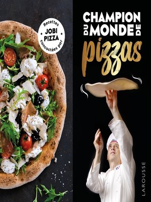 cover image of Champion du monde de pizzas